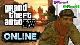 Мультиплеер GTA IV всё ещё СУЩЕСТВУЕТ на ПК