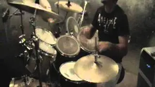 ME DRUMMING TO "MANHATTAN PROJECT" AND "MARATHON" BY """RUSH"""