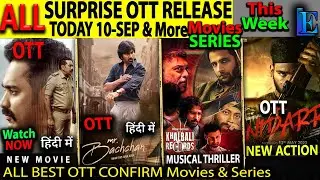 NEW OTT Release This Week SEP l NEWHindiMovies Web-Series Thalavan, MrBacchan Hindi, KhalbaliRecords