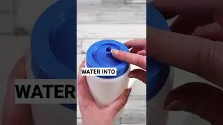 Introducing the Masterson Rinse Well Brush Cleaner #shorts #painting #brushcleaning #artist #paint