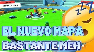 Jugando en el nuevo mapa | Stumble Guys