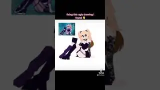 redrawing Misa from Deathnote