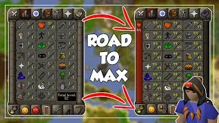 How to MAX in OSRS! 2 ways of achieving all 99s - Old School Runescape