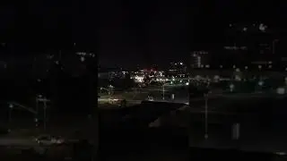 Building caught on fire!