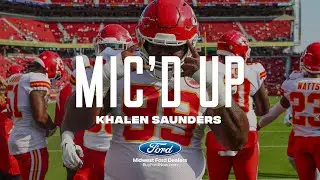 Khalen Saunders Mic'd Up: 