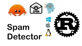 How to make a SPAM DETECTOR in RUST