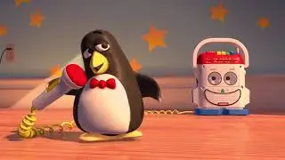I THINK I FEEL A SONG COMING ON! WHEEZY FROM TOY STORY SINGS 