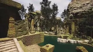 Environment Concept Art - Unreal Engine 5.1