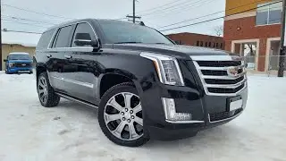 2017 Cadillac Escalade Premium Luxury | Waterloo Ford Lincoln