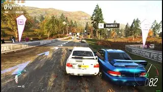 [4K] Forza Horizon 4 Derwentwater Trail Ford Escort RS Cosworth 1982