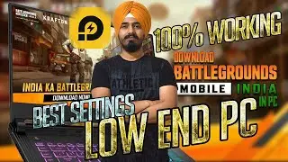 100% Working BGMI 1.5 ON LD PLAYER EMULATOR | RESTRICTED AREA ERROR | Low end PC | Graphics Settings