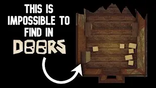This SECRET ROOM Is IMPOSSIBLE To Find In DOORS OUTDOORS UPDATE...