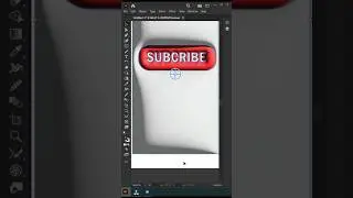 3d subscribe button design 😯 