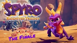 Spyro 1 120% Playthrough Finale