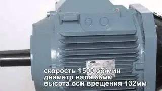 ABB M2AA 132 M4 исполнение 1081