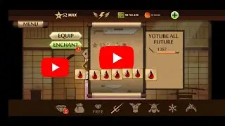 Shadow Fight 2 Powerful YOUTUBE / @SUPERSHADOW3375