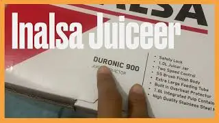Inalsa Juicer #inalsa