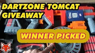 Winner Picked - DartZone Tomcat Giveaway DOUBLE DRUM