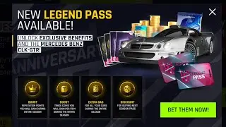 A9 - Buying 5th Anniversary Legend Pass - Test Drive Mercedes Benz CLK-GTR - TouchDrive