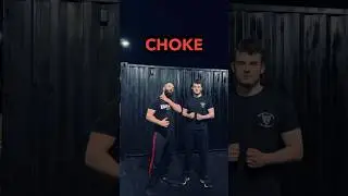 CHOKE DEFENSE WITH A STREET PUNCH - SELF DEFENSE / STREET DEFENSE / KRAV MAGA