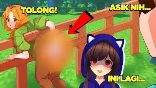ANIME MINECRAFT MOMENT SUS PARAH STEVE DAN ALEX!