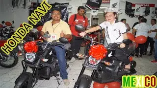 Honda NAVI 2020 Lanzamiento en Mexico..