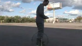 Propeller Powered Skateboard - Test Day!