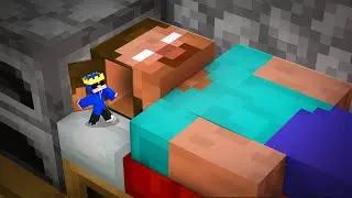 What's Secret Inside Scary Entities Head in Minecraft..