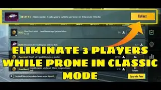 ELIMINATE 3 PLAYERS WHILE PRONE IN CLASSIC MODE || eliminate 3 players while prone in classic mode