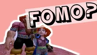 Fomo?/Chatty Catchup!