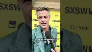 We boldly went where no interview has gone before & asked both Captain Kirks why they’re the best