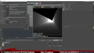 Testing Z depth out in octane render