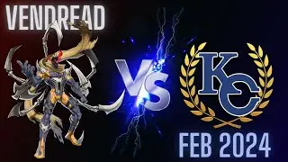 Vendread Vs KC Cup Feb 2024! Yu-GI-Oh! Duel Links!