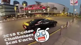 L.A. Rental 2018 Dodge Scat pack
