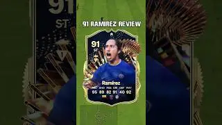 91 Ramirez Review in EA FC 24 