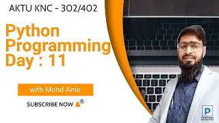 11 - Python Programming KNC302/402 | Nested statement, Max of three numbers. Switch case