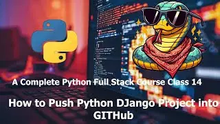 Upload your Django project to GitHub - in telugu