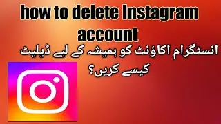 how to delete Instagram account permanently