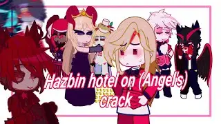 〖𖤐{ Hazbin Hotel On (Angel's) Crack ~ Hazbin Hotel }𖤐〗