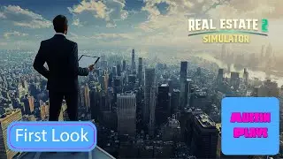🏠 Turning Waterfront Tents into Profits! | Real Estate Simulator 2 Demo Steam Next Fest First Look