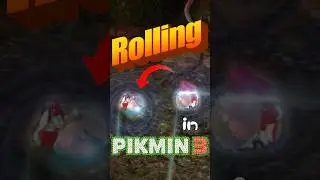 Rolling in Pikmin 3