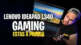 Lenovo IdeaPad L340 Gaming | Mejor Configuración para Jugar (FORTNITE)