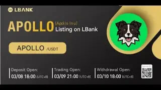 🔥|Apollo INU| LBank Exchange| APOLLO/USDT| Hongkong