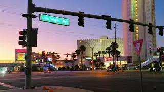 Las Vegas Blvd Explore Driving Around