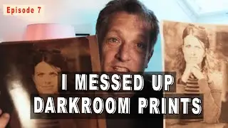 Lith Printing Process | Saving a darkroom print  - Episode 7