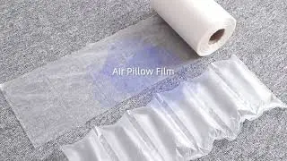 Air pillow film, protective packaging