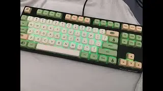 skywars with custom keyboard {epoamker gk87}