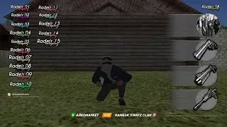 Сборка для SkinHeads Radmir RP (Для слабых пк)