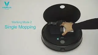 Робот-пылесос Xiaomi Viomi Cleaning robot V.2 Pro