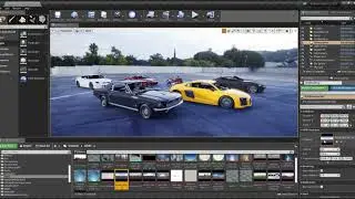 Unreal Engine New HDRI  Backdrop Plugin